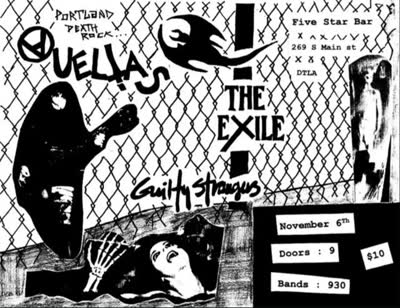 VUELTAS / THE EXILE / GUILTY STRANGERS