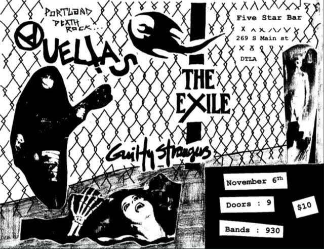 VUELTAS / THE EXILE / GUILTY STRANGERS