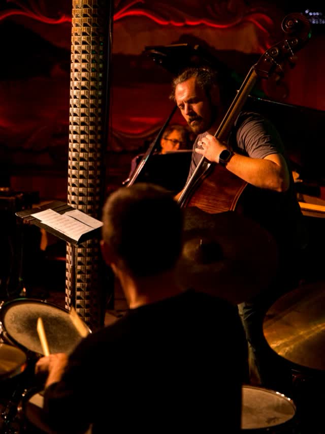 Record release concert at Hungry Brain