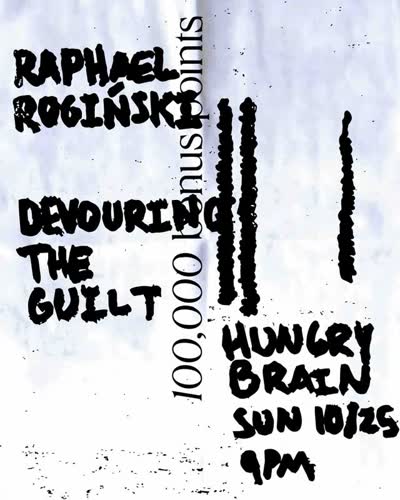 First Chicago Devouring the Guilt hit in a very long time, one week from today 10/25 @hungrybrainchicago