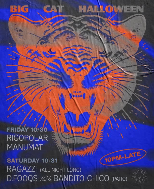 BIG CAT HALLOWEEN