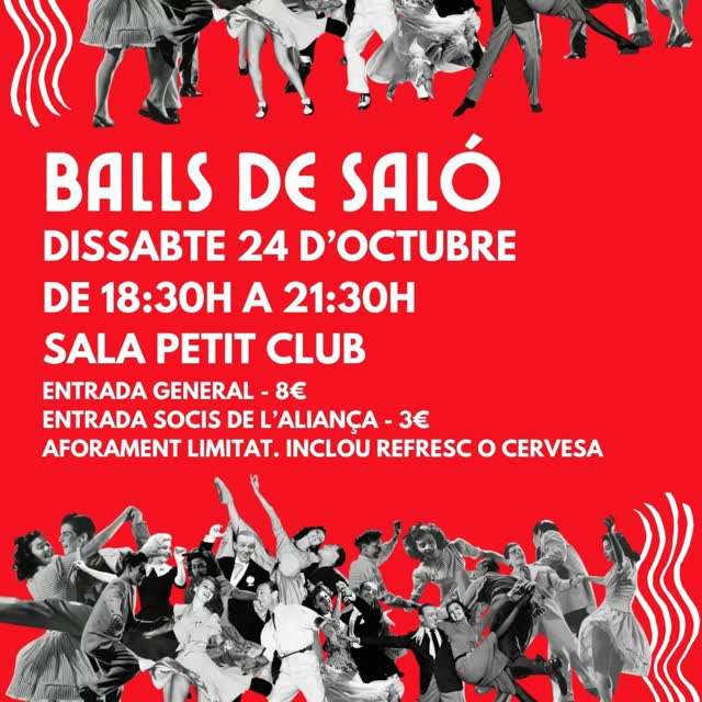 BALLS DE SALÓ