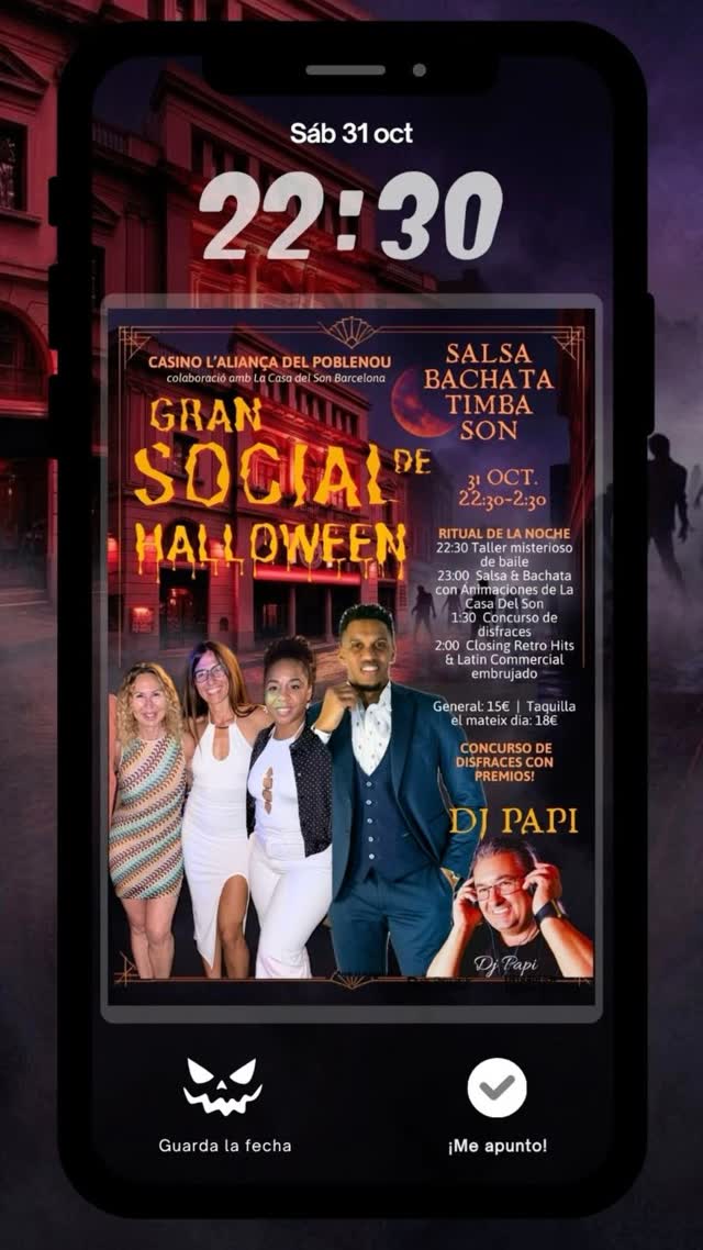 GRAN SOCIAL DE HALLOWEEN