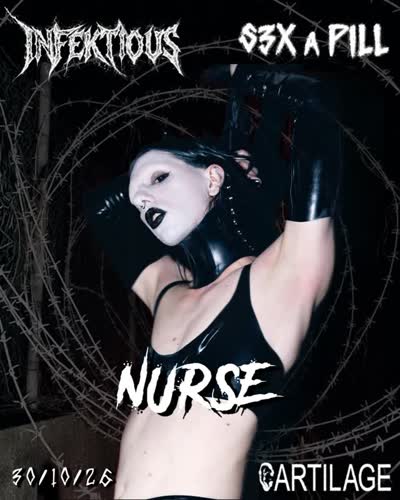 NURSE live at Cartilage