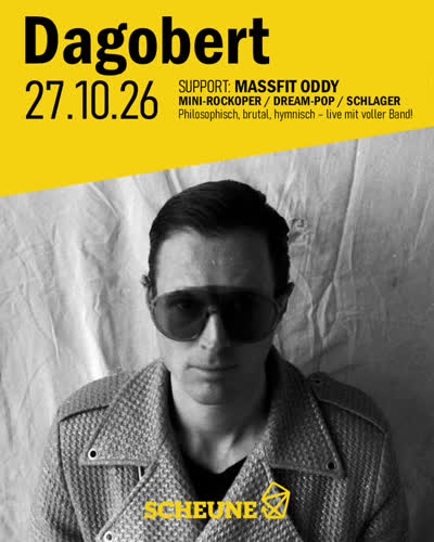 Dagobert Live mit voller Band