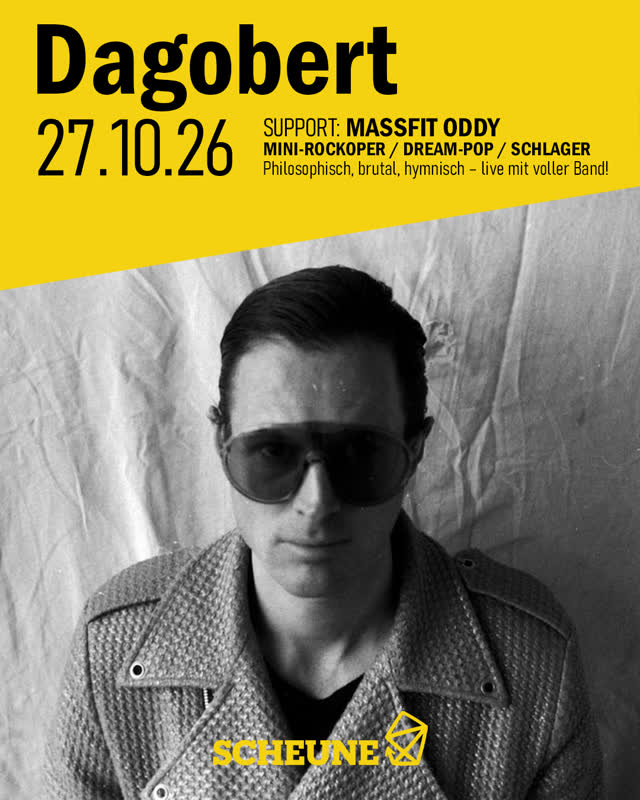 Dagobert Live mit voller Band