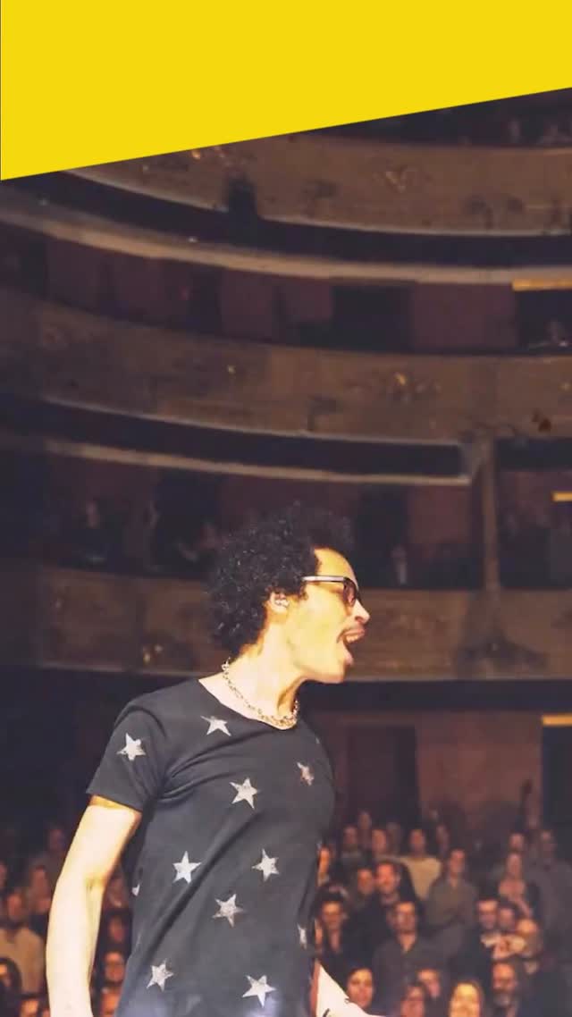 Eagle-Eye Cherry in the house! “Save Tonight” live in Dresden
