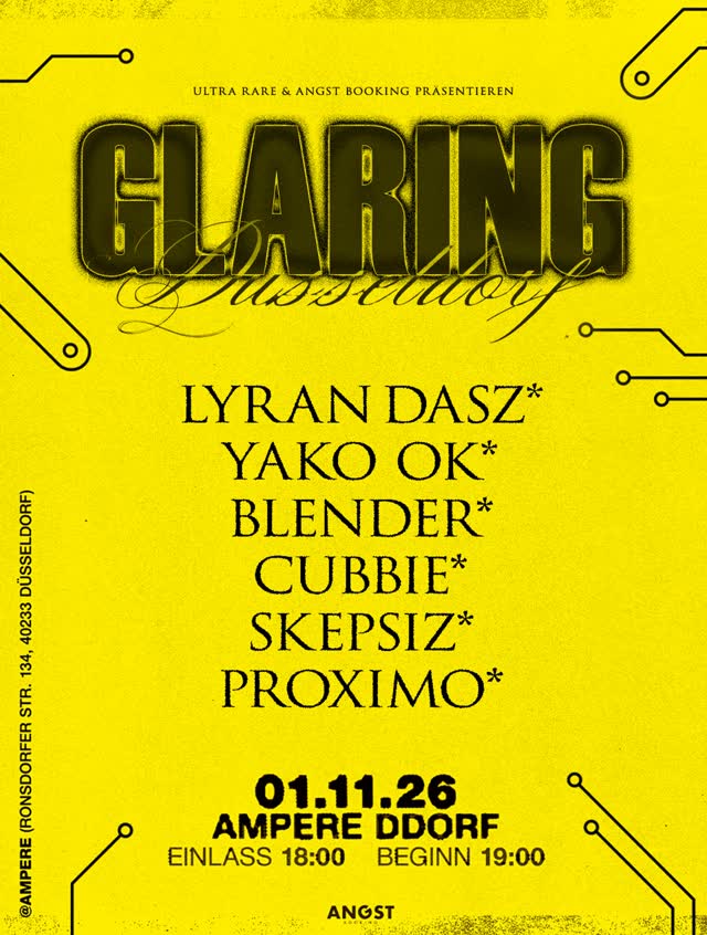 GLARING