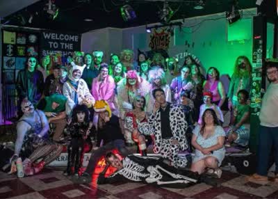 Spooky October open mic