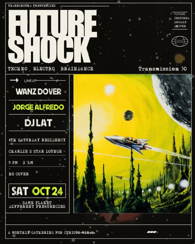 FUTURE SHOCK // TRANSMISSION 30