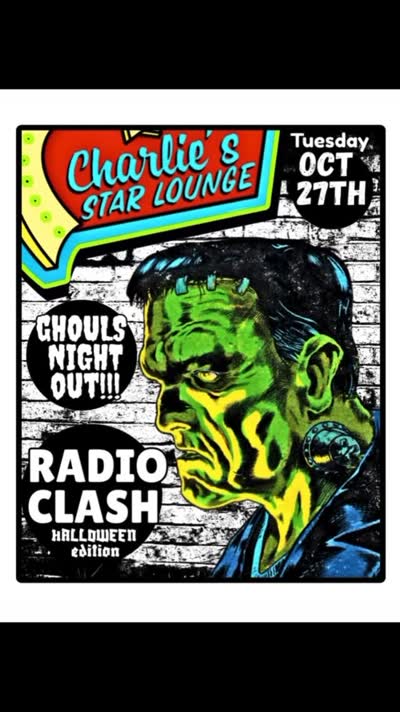 Radio Clash Live: Ghoul's Night Out!