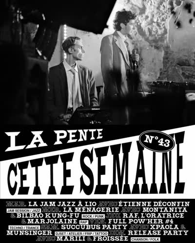 La Pente N°43 Cette Semaine