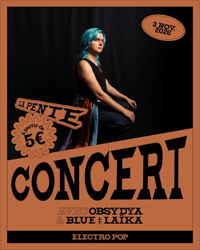 Prêt·es pour une soirée 100% électropop queer ?