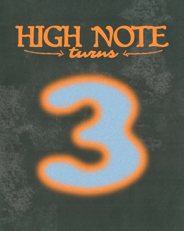 High Note 3rd Birthday Celebration with Skylab Radio & Gilles Peterson