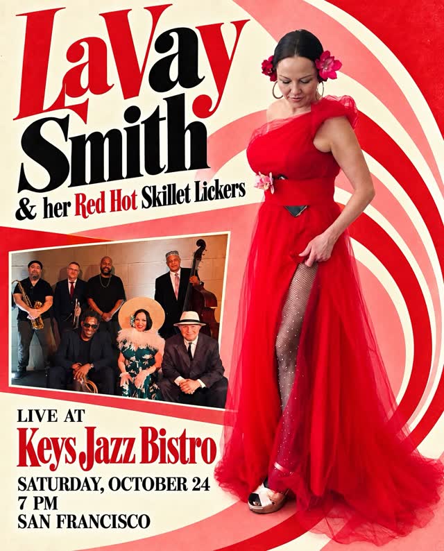 LaVay Smith & her Red Hot Skillet Lickers Live at Keys Jazz Bistro