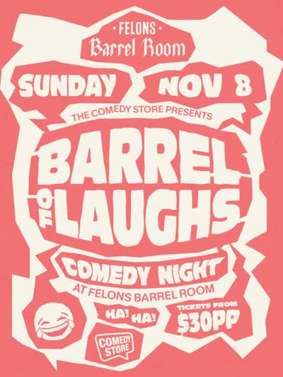 Barrel of Laughs Comedy Night
