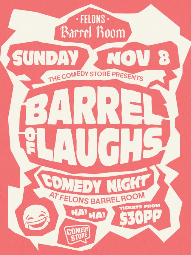 Barrel of Laughs Comedy Night