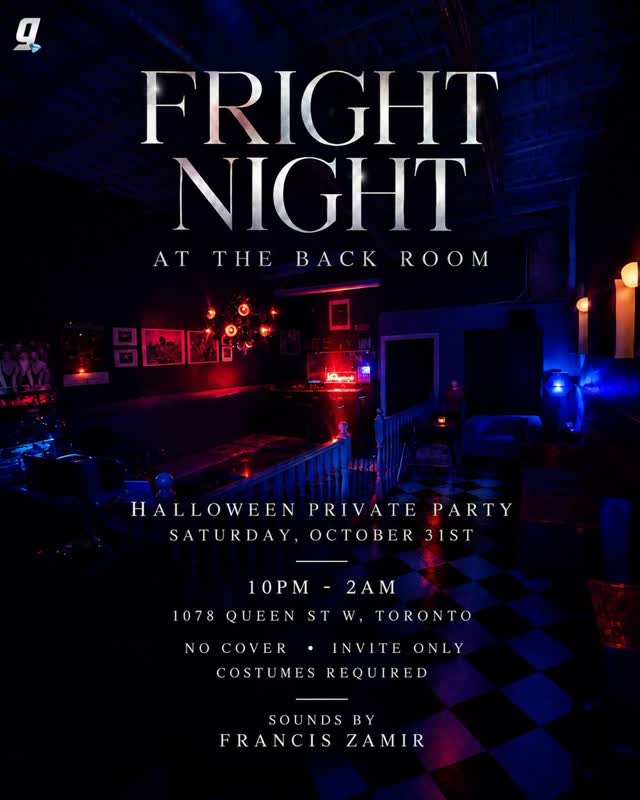 Fright Night Halloween Private Party