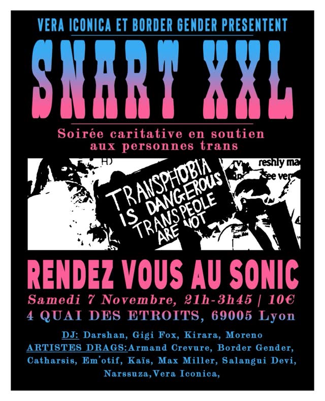 La SNART à l’envers fête ses 1 an - Clubing XXL