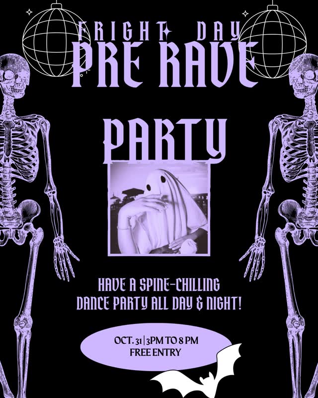 Fright Day Pre Rave Party