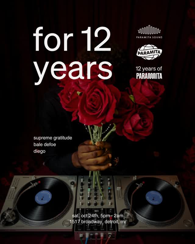 12 years of PARAMITA
