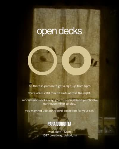 open decks