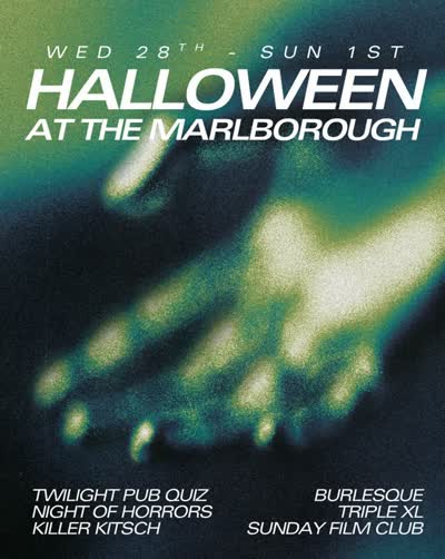 Halloween at the Marlborough