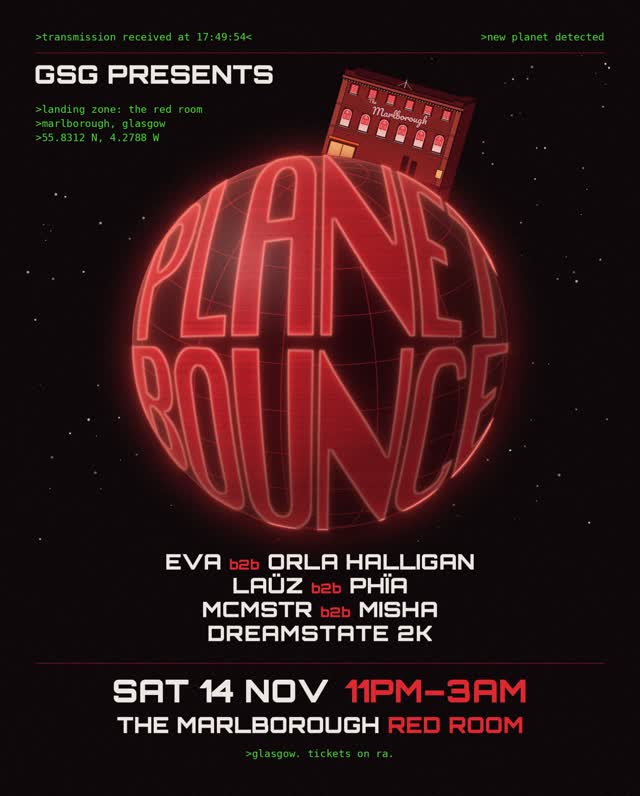 PLANET BOUNCE