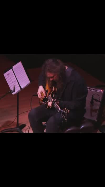 Raphael Rogiński Plays John Coltrane and Langston Hughes