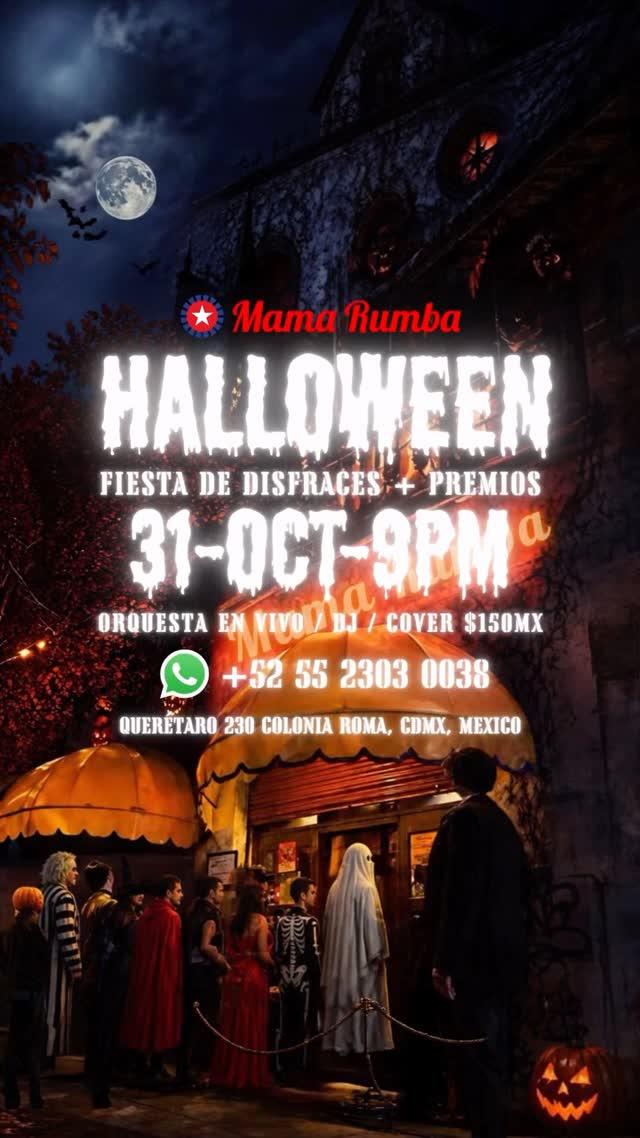 El error del vampiro llega a Mama Rumba