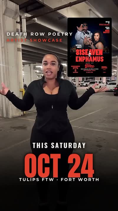 Death Row Poetry Artist Showcase