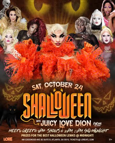 Shalloween with Juicy Love Dion