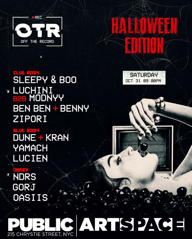 OTR HALLOWEEN EDITION