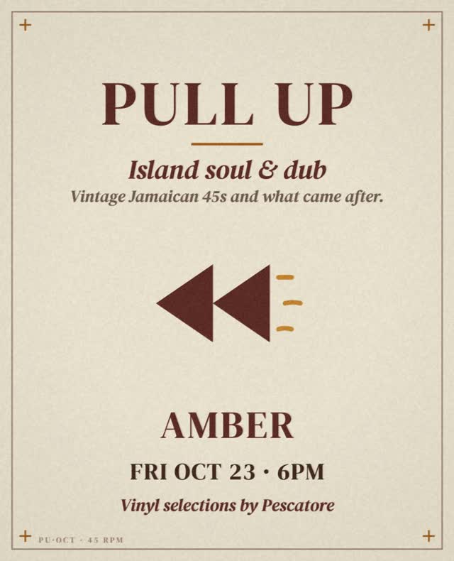 Island soul and dub selections on vinyl