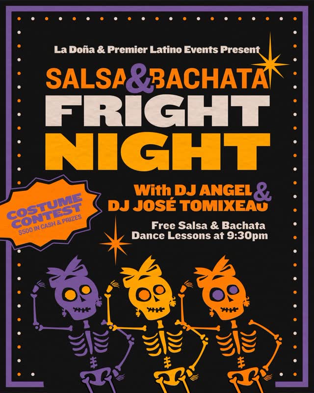 Halloween Salsa Night
