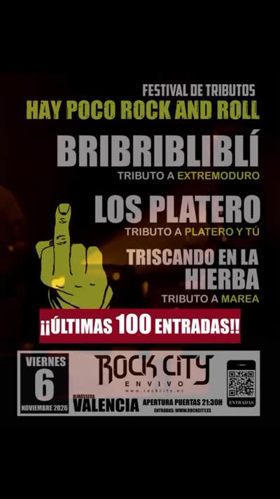 Festival de Tributos Hay Poco Rock and Roll