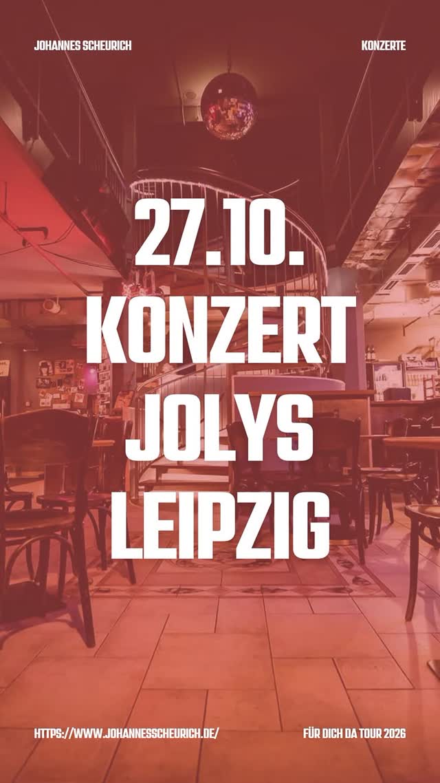 Bandkonzert in Leipzig