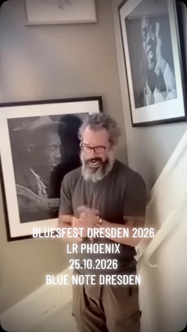 BLUESFEST DRESDEN 2026