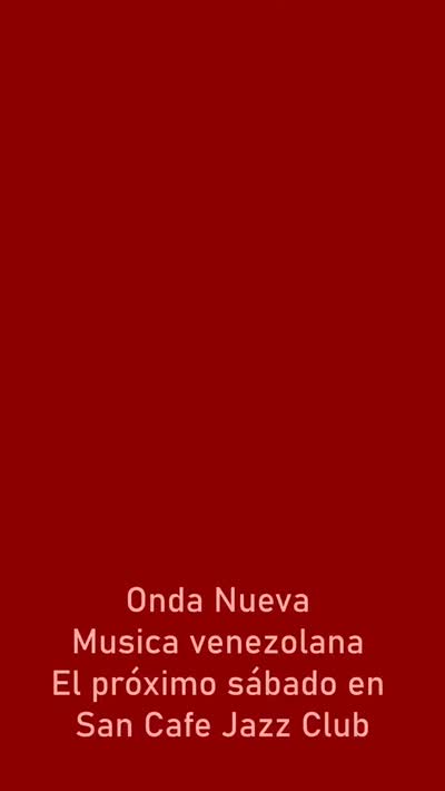 Onda Nueva Musica venezolana
