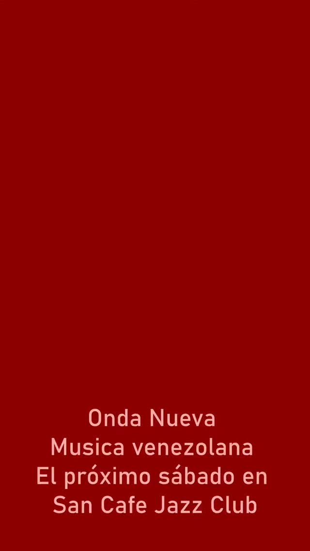 Onda Nueva Musica venezolana