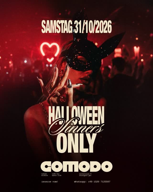 COMODO HALLOWEEN 2026