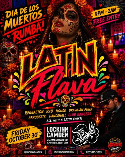 LATIN FLAVA IS BACK!!!