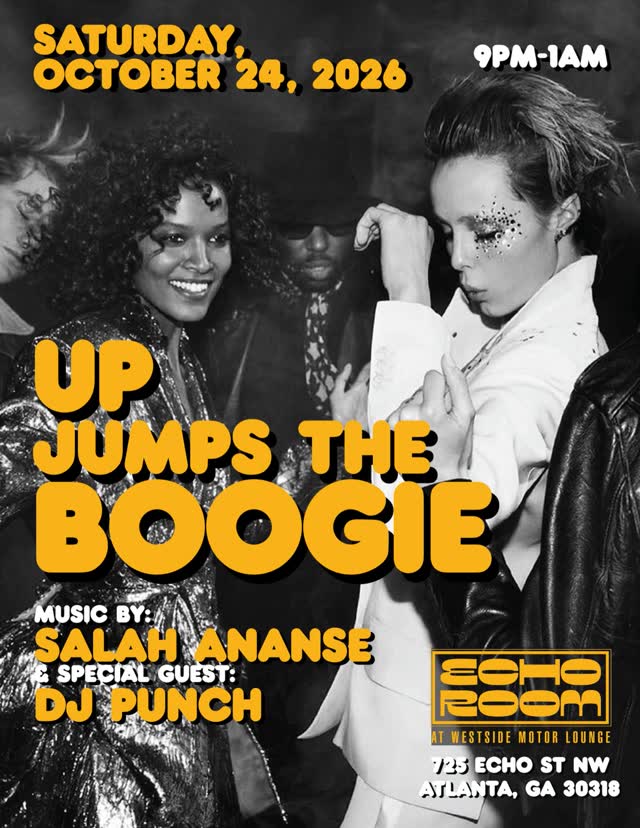 UP JUMPS THE BOOGIE
