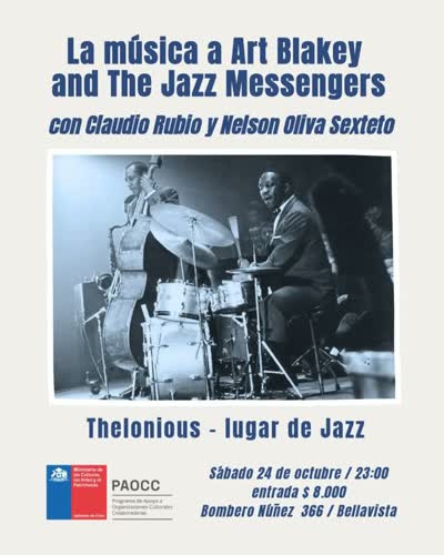 Claudio Rubio / Nelson Oliva Sexteto
