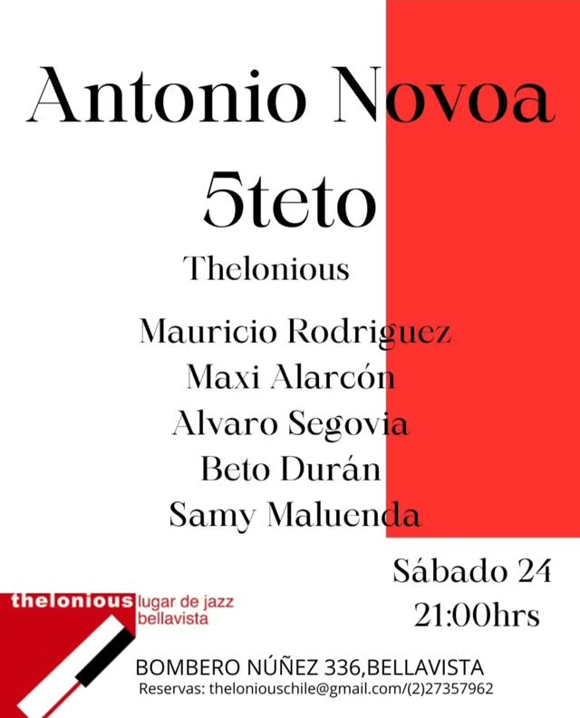 Antonio Novoa Quinteto