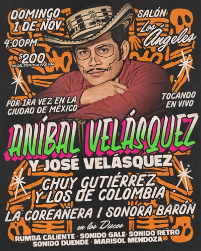 ¡LA RUMBA SE PONE BUENA EN SALÓN LOS ÁNGELES!