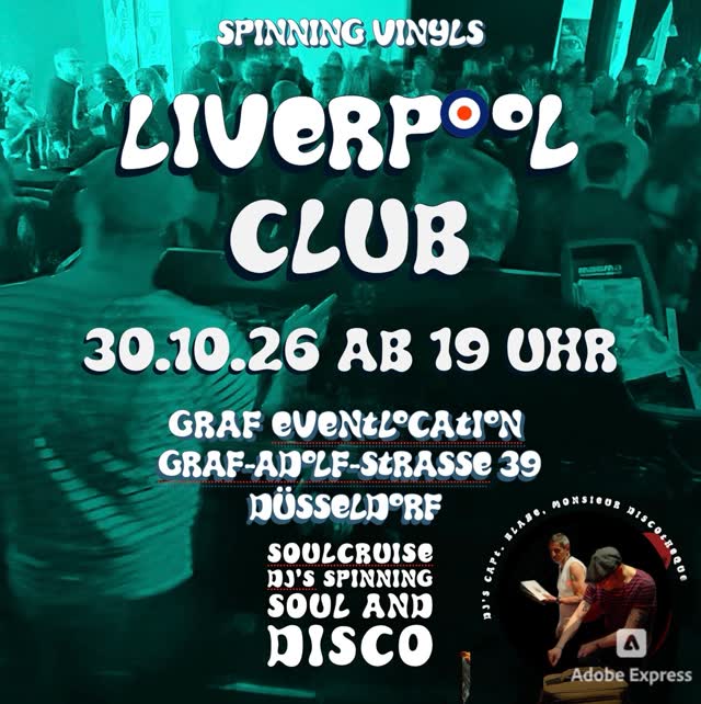 Spinning Vinyls Liverpool Club