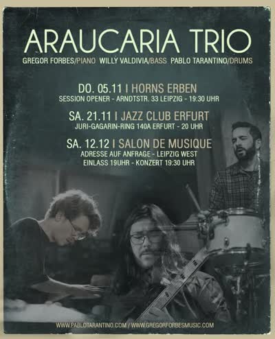 Araucaria Trio Tour