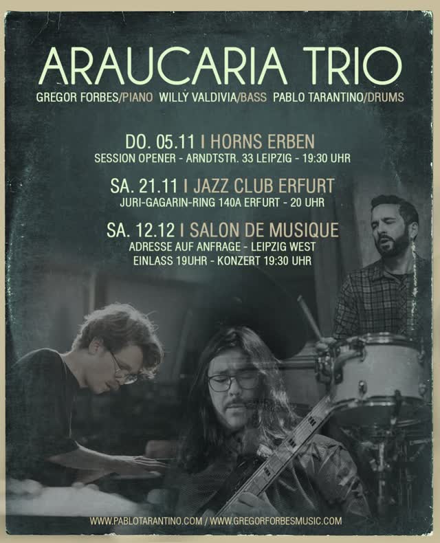 Araucaria Trio Tour