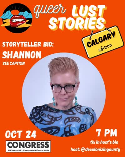 QUEER LUST STORIES, Calgary Edition